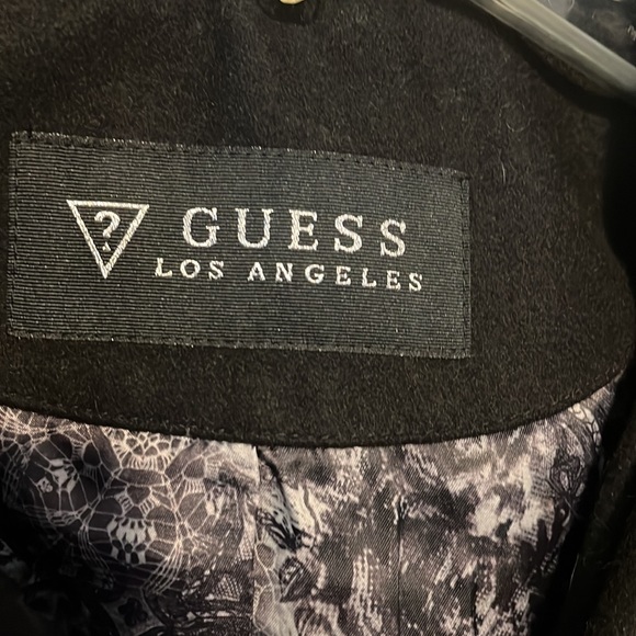 Guest Women’s Pea Coat Jacket - Picture 5 of 9